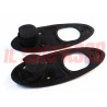 GUARNIZIONI FANALI FARI POSTERIORI FIAT 1100 103 H D FIAT 600 850 T PULMINO