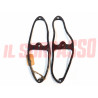 GUARNIZIONI INTERNE FANALI FARI POSTERIORI FIAT 1100 103 H CON PLASTICHE INTERE