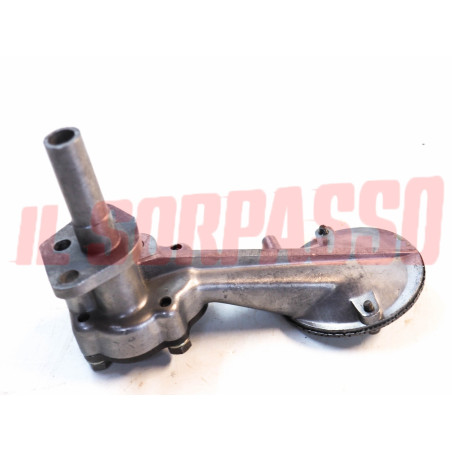 POMPA OLIO MOTORE FIAT TOPOLINO 500 A B C BELVEDERE ORIGINALE REVISIONATA