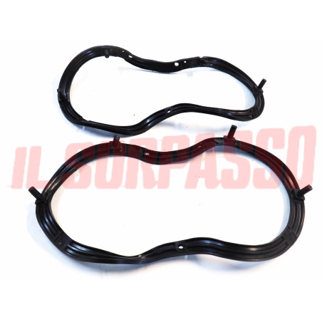 GUARNIZIONI TAZZE FARO GRUPPI OTTICI FIAT 850 FAMILIARE 1300 1500 BERLINA SIEM