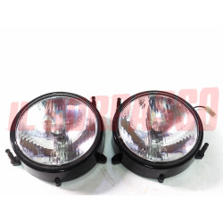 FENDINEBBIA + TAZZE FARO VOLKSWAGEN GOLF MK2 - GTI ORIGINALI CARELLO