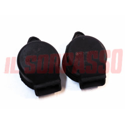 CUFFIE PORTALAMPADA GRUPPI OTTICI FANALI FARI FIAT 500 N D 600 ORIGINALI CARELLO