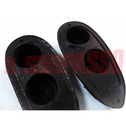 CUFFIE FANALI FARI POSTERIORI TIPO FIAT 600 2S MODIFICA FIAT TOPOLINO BELVEDERE