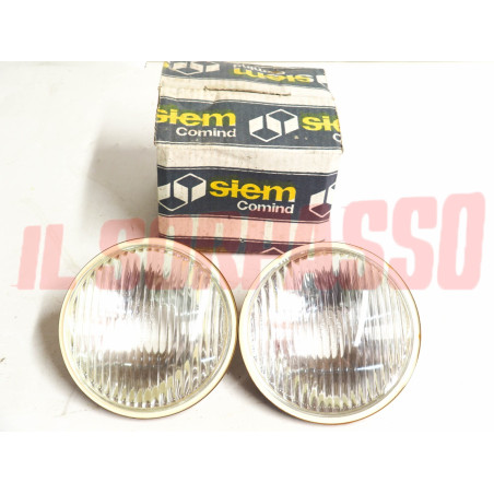 GRUPPI OTTICI FANALI FARI FIAT TRATTORE 120 C ORIGINALI SIEM