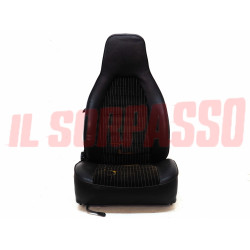 SEDILE ANTERIORE DESTRO + GUIDE PORSCHE 924 ORIGINALE