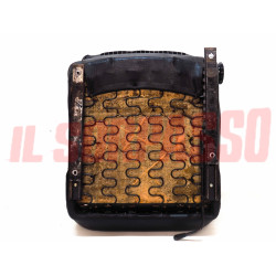 SEDILE ANTERIORE DESTRO + GUIDE PORSCHE 924 ORIGINALE