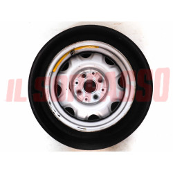 CERCHIO RUOTINO RUOTA DI SCORTA 5,5 x 14 PORSCHE 924 ORIGINALE