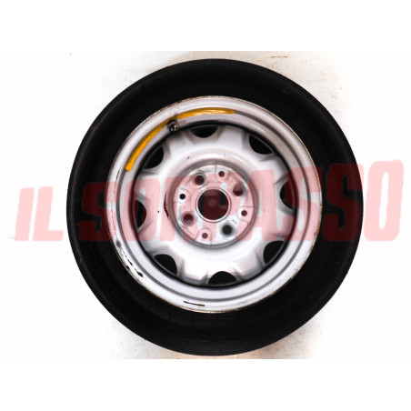 CERCHIO RUOTINO RUOTA DI SCORTA 5,5 x 14 PORSCHE 924 ORIGINALE