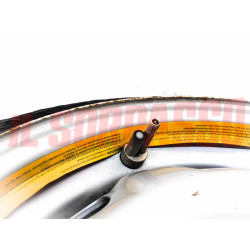 CERCHIO RUOTINO RUOTA DI SCORTA 5,5 x 14 PORSCHE 924 ORIGINALE