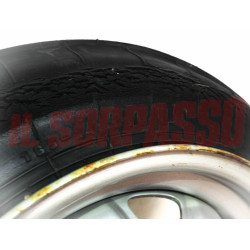 CERCHIO RUOTINO RUOTA DI SCORTA 5,5 x 14 PORSCHE 924 ORIGINALE