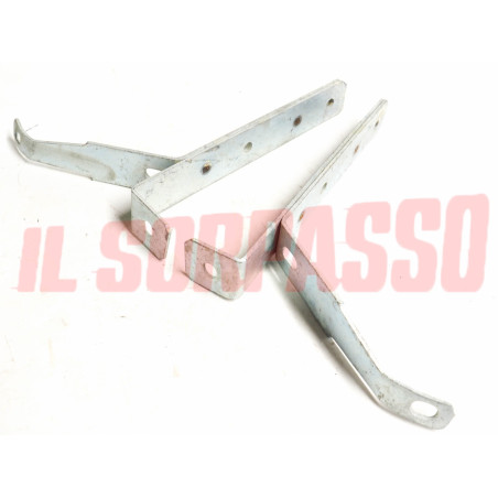 STAFFE PARAURTI ANTERIORE DESTRA + SINISTRA FIAT 127 1 SERIE ORIGINALI
