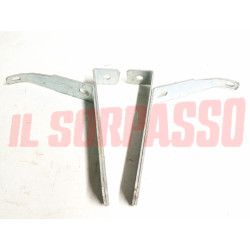 STAFFE PARAURTI ANTERIORE DESTRA + SINISTRA FIAT 127 1 SERIE ORIGINALI