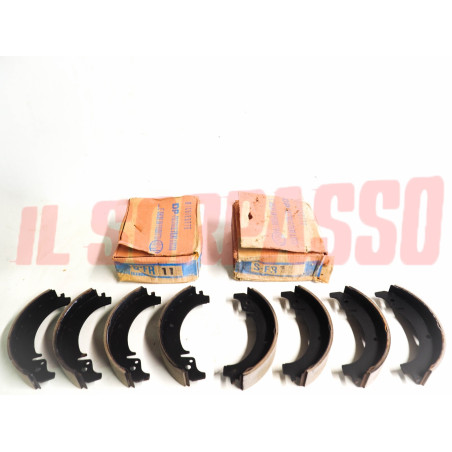 GANASCE FRENO ANTERIORI POSTERIORI FIAT 1100 103 H - 1200 GRANLUCE ORIGINALI