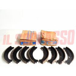 GANASCE FRENO ANTERIORI POSTERIORI FIAT 1100 103 D MOD. 1957 ORIGINALI