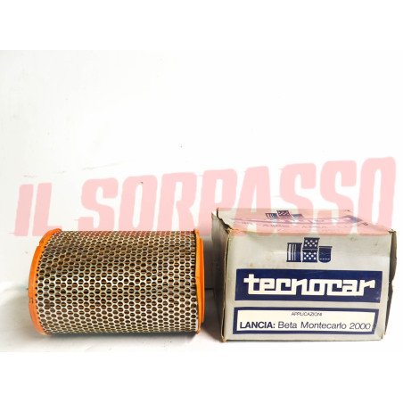 FILTRO ARIA LANCIA BETA MONTECARLO 2000 ORIGINALE TECNOCAR