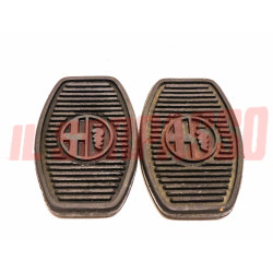 COPRI PEDALI FRENO FRIZIONE ALFA ROMEO MILLE AUTOCARRO ORIGINALI