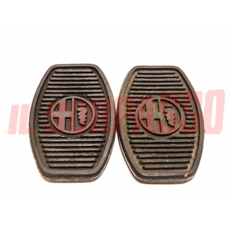 COPRI PEDALI FRENO FRIZIONE ALFA ROMEO MILLE AUTOCARRO ORIGINALI