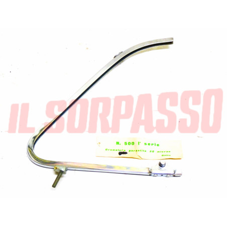 CORNICE VETRO DEFLETTORE PORTA DESTRA FIAT NUOVA 500 N ORIGINALE