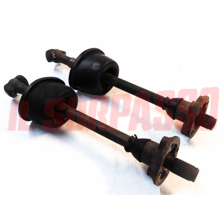 SEMIASSI + MANICOTTI + CUFFIE FIAT 850 900 T E PULMINO PANORAMA FURGONE CORIASCO