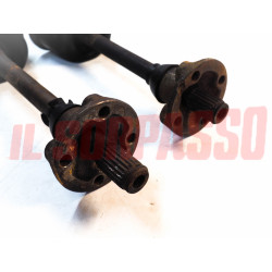 SEMIASSI + MANICOTTI + CUFFIE FIAT 850 900 T E PULMINO PANORAMA FURGONE CORIASCO