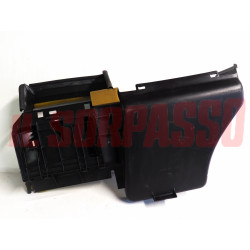 PORTAOGGETTI SOTTO CRUSCOTTO + PORTELLA RISCALDAMENTO FIAT 128 BERLINA RALLY