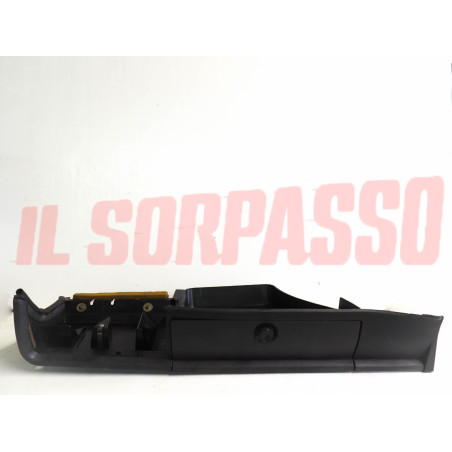 PORTAOGGETTI SOTTO CRUSCOTTO + PORTELLA RISCALDAMENTO + CASSETTO FIAT 128 C CL