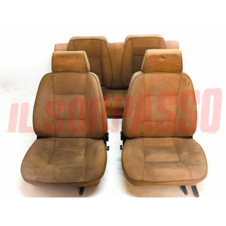 SEDILI ANTERIORI CON POGGIATESTA POSTERIORI INTERNI ALFA ROMEO ALFA SUD SPRINT