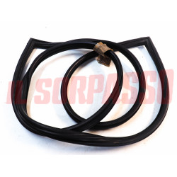 GUARNIZIONE VETRO PARABREZZA ANTERIORE FIAT 128 SPORT COUPE CON ANIMA