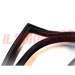 GUARNIZIONE VETRO PARABREZZA ANTERIORE FIAT 128 SPORT COUPE CON ANIMA