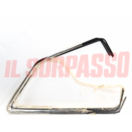 PROFILI RASAVETRI RASCHIAVETRI NERI PORTE AUTOBIANCHI A112 U.T ABARTH ORIGINALI