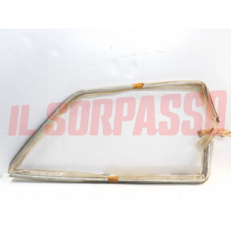 PROFILI RASAVETRI RASCHIAVETRI PORTE AUTOBIANCHI A112 ABARTH ORIGINALI ALLUMINIO