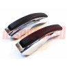 ROSTRI BORCHIE PARAURTI POSTERIORE DESTRA + SINISTRA FIAT 124 SPORT COUPE CC