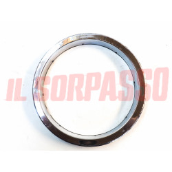 ANELLO GHIERA CERCHIO RUOTA CROMATO MISURA 13 PER FIAT 131 USATO