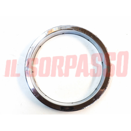 ANELLO GHIERA CERCHIO RUOTA CROMATO MISURA 13 PER FIAT 131 USATO