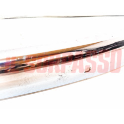 PARAURTI ANTERIORE + POSTERIORE + ROSTRI FIAT 600 MULTIPLA ORIGINALI NOS