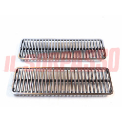 GRIGLIE PRESE ARIA COFANO ANTERIORE FIAT 124 SPORT COUPE BC ORIGINALI CROMODORA