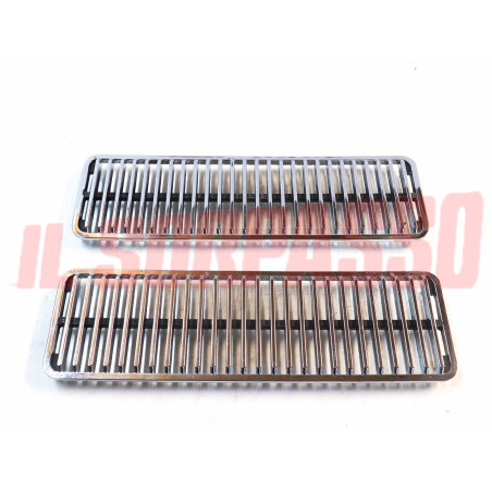 GRIGLIE PRESE ARIA COFANO ANTERIORE FIAT 124 SPORT COUPE BC ORIGINALI CROMODORA