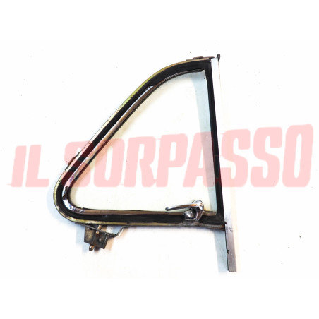 DEFLETTORE VETRO TELAIO CORNICE PORTA DESTRA FIAT 500 D F L R GIARDINIERA USATO