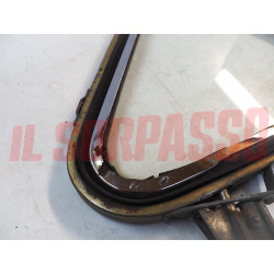DEFLETTORE VETRO TELAIO CORNICE PORTA DESTRA FIAT 500 D F L R GIARDINIERA USATO