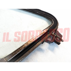 DEFLETTORE VETRO TELAIO CORNICE PORTA DESTRA FIAT 500 D F L R GIARDINIERA USATO