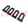 GUARNIZIONI STAFFE PARAURTI FIAT 500 D F L R 600  FONDO DI MAGAZZINO