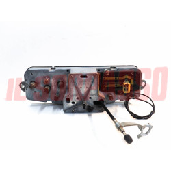 STRUMENTI CONTACHILOMETRI CRUSCOTTO LANCIA FULVIA BERLINA 2C GT ORIGINALE JAEGER
