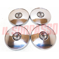 COPPE BORCHIE CERCHI RUOTA FIAT 124 COUPE 1 SERIE ORIGINALI