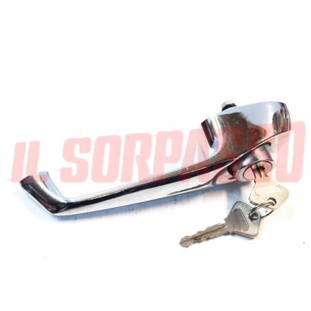 MANIGLIA PORTA ESTERNA ANTERIORE SINISTRA FIAT 1100 D - R ORIGINALE