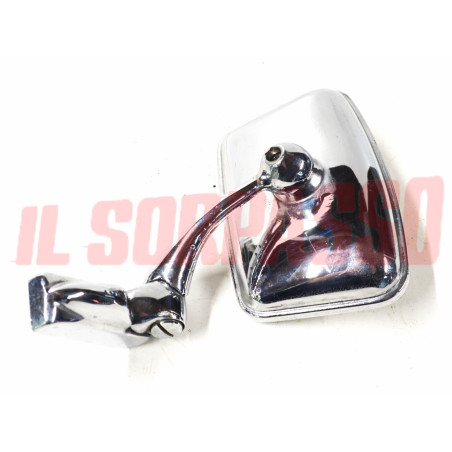 SPECCHIO SPECCHIETTO RETROVISORE MORSETTO FIAT 1100 103 500 600 850 ORIGINALE