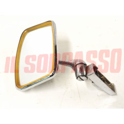 SPECCHIO SPECCHIETTO RETROVISORE MORSETTO FIAT 1100 103 500 600 850 ORIGINALE