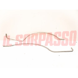 PROFILI MODANATURE ALLUMINIO BATTITACCO FIAT 600 MULTIPLA ORIGINALI NOS