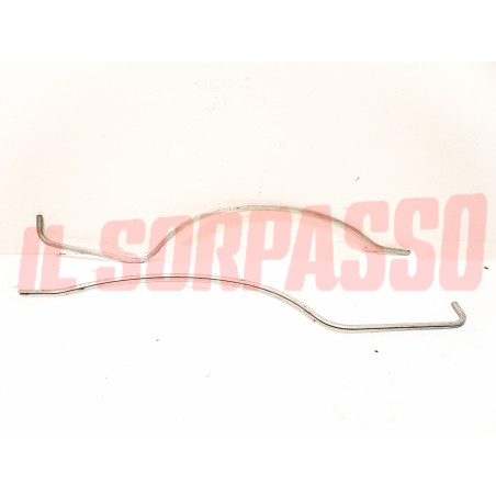 PROFILI MODANATURE ALLUMINIO BATTITACCO FIAT 600 MULTIPLA ORIGINALI NOS