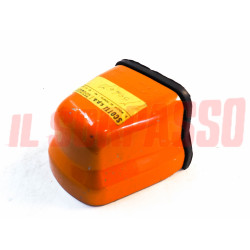 FANALINO FANALE LUCE TARGA + GUARNIZIONE TRATTORE FIAT ANNI 60 ORIGINALE SIEM