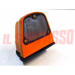 FANALINO FANALE LUCE TARGA + GUARNIZIONE TRATTORE FIAT ANNI 60 ORIGINALE SIEM